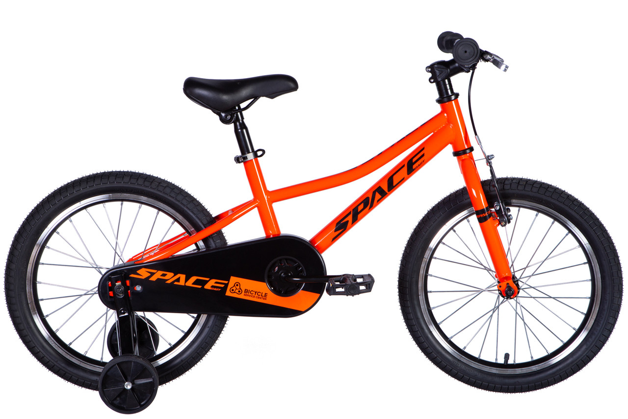 Дитячий велосипед 18" SPACE ST KID PLUTO BH на зріст 105-115 см помаранчевий