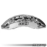 Гальмівний комплект восьмипоршневий RS+ 034motorsport, B9 Audi A4/S4/RS4, A5/S5/RS5,Q5/SQ5, нікель, фото 4