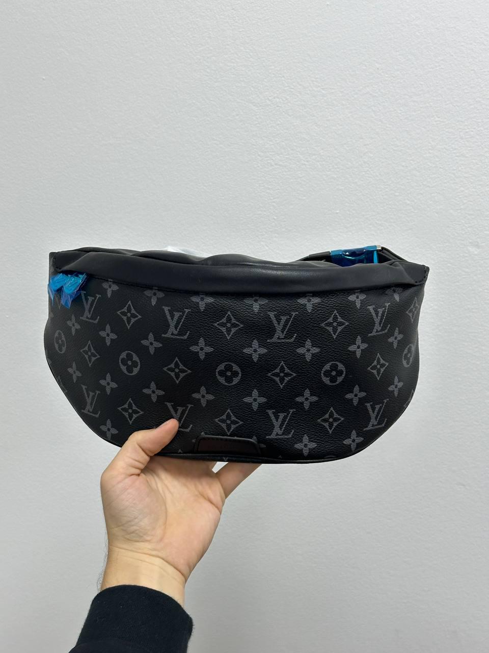 Чоловіча брендова сумка / чоловіча стильна сумочка на ремені, фото 1