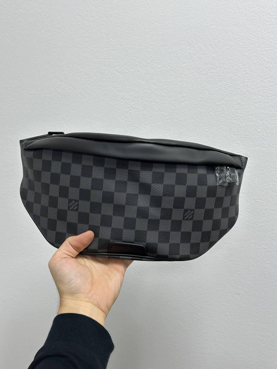 Чоловіча брендова сумка / чоловіча стильна сумка на ремені, фото 1