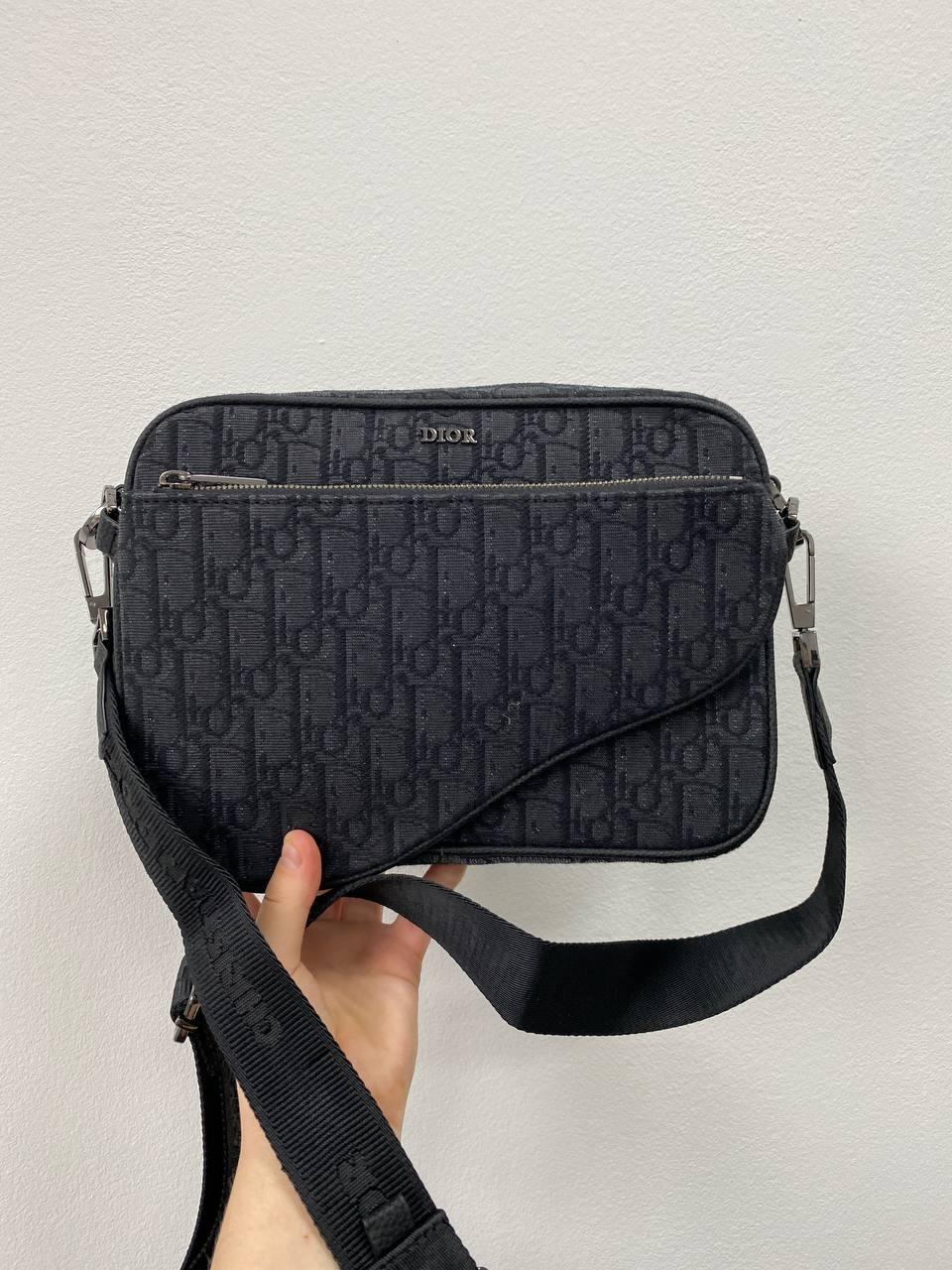 Чоловіча брендова сумка / чоловіча стильна сумка на ремені, фото 1