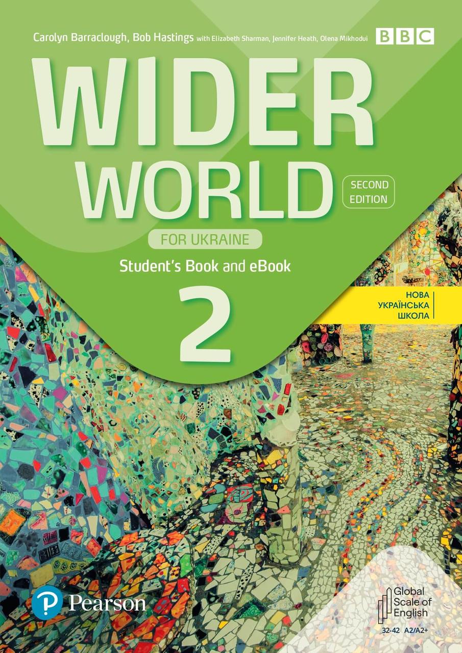 Підручник Wider World 2nd Ed 2 SB +eBook NEW /ukr ed/, фото 1