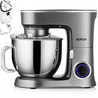 Тістоміс міксер планетарний KERCH Baker Grey 3000 Вт 7л