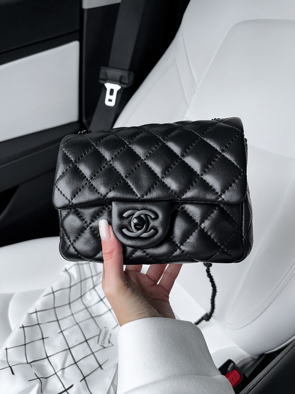 Жіноча брендова сумка Шанель / стильна жіноча сумочка на ремені, фото 1