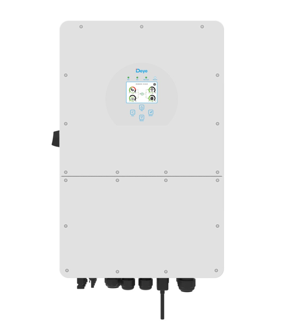 Deye 15 кВт трифазний високовольтний гібридний інвертор SUN-15K-SG01HP3-EU-AM2