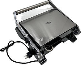 Притискний контактний електричний гриль 3 в 1 Zeplinе ZP-810 для гриля та вафель