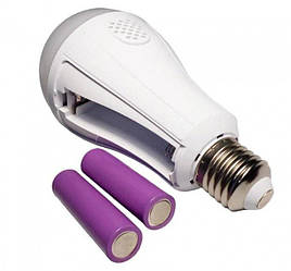 Лампа акумуляторна ZZ-30 E27 з акумулятором і гачком 20W