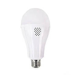 Лампа акумуляторна ZZ-33 E27 з 2 акумуляторами (1200*2) і гачком 20W