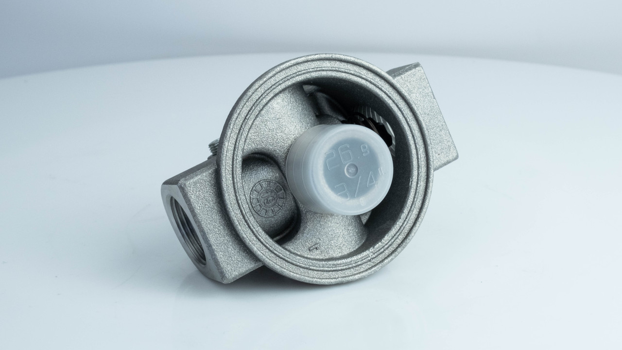 Корпус баночного фільтра Т05V0A, Pmax 10 Бар, бай-пас на всмоктувальній лінії, OMT