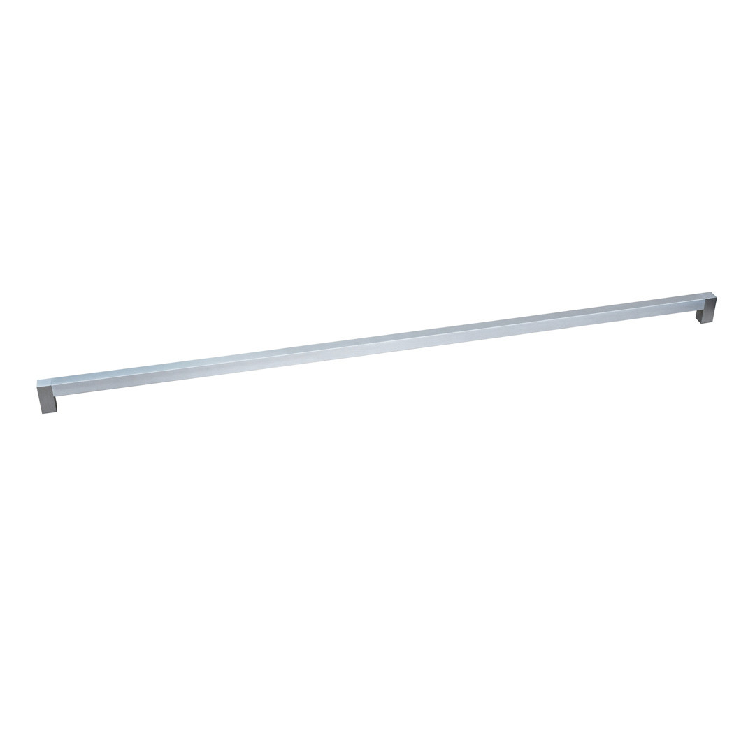 Меблева ручка скоба Estamp нікель 832 мм (7730038), фото 1