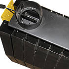 Твердопаливна буржуйка 6 кВт, буржуйка Данко ТТ-6В, буржуйка на твердому паливі, опалювальна піч, теплогенератор, фото 7