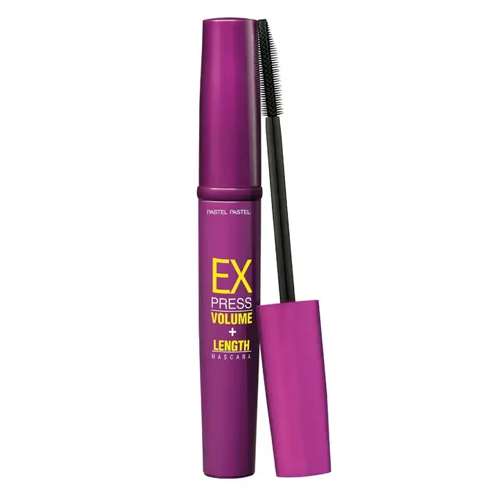 Туш для вій PASTEL EXPRESS ОБ'ЄМ & ДОВЖИНА PASTEL