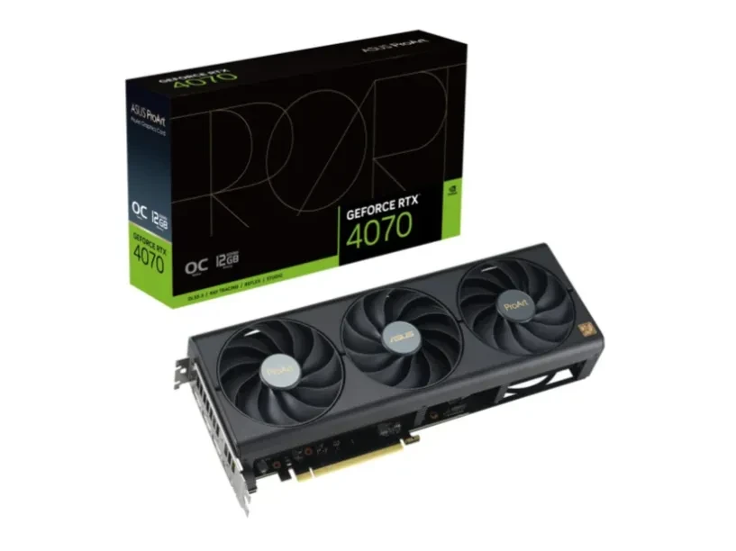 Відеокарта ASUS PROART-RTX4070-O12G