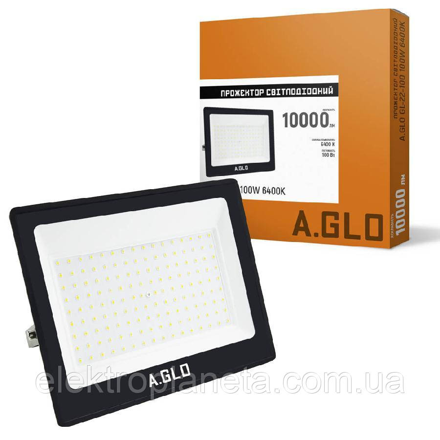 Прожектор світлодіодний A.GLO GL-22-100 100 W 6400 K