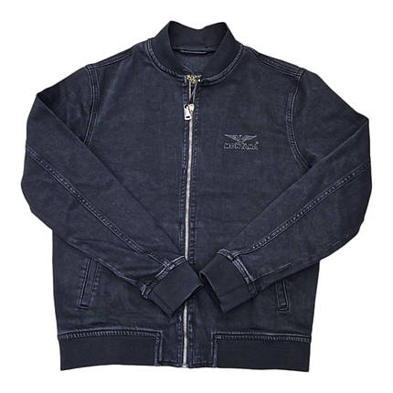 Джинсова куртка Montana Pilot USA Karl (stretch denim) - Black, фото 1