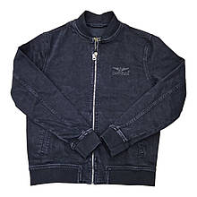 Джинсова куртка Montana Pilot USA Karl (stretch denim) - Black