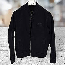 Джинсова куртка Montana Pilot USA Karl (stretch denim) - Black, фото 6