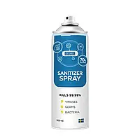Гігієнічний засіб для обробки рук і поверхонь Disicide Sanitizer Spray 500 мл D035008
