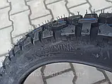 Покришка 3.50-18 Casumina СА-147Е В'єтнам на мотоцикл протектор шипований Яву, Іж Юпітер, Планету, Чезет, фото 6