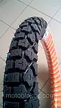 Покришка 3.50-18 Casumina СА-147Е В'єтнам на мотоцикл протектор шипований Яву, Іж Юпітер, Планету, Чезет, фото 4