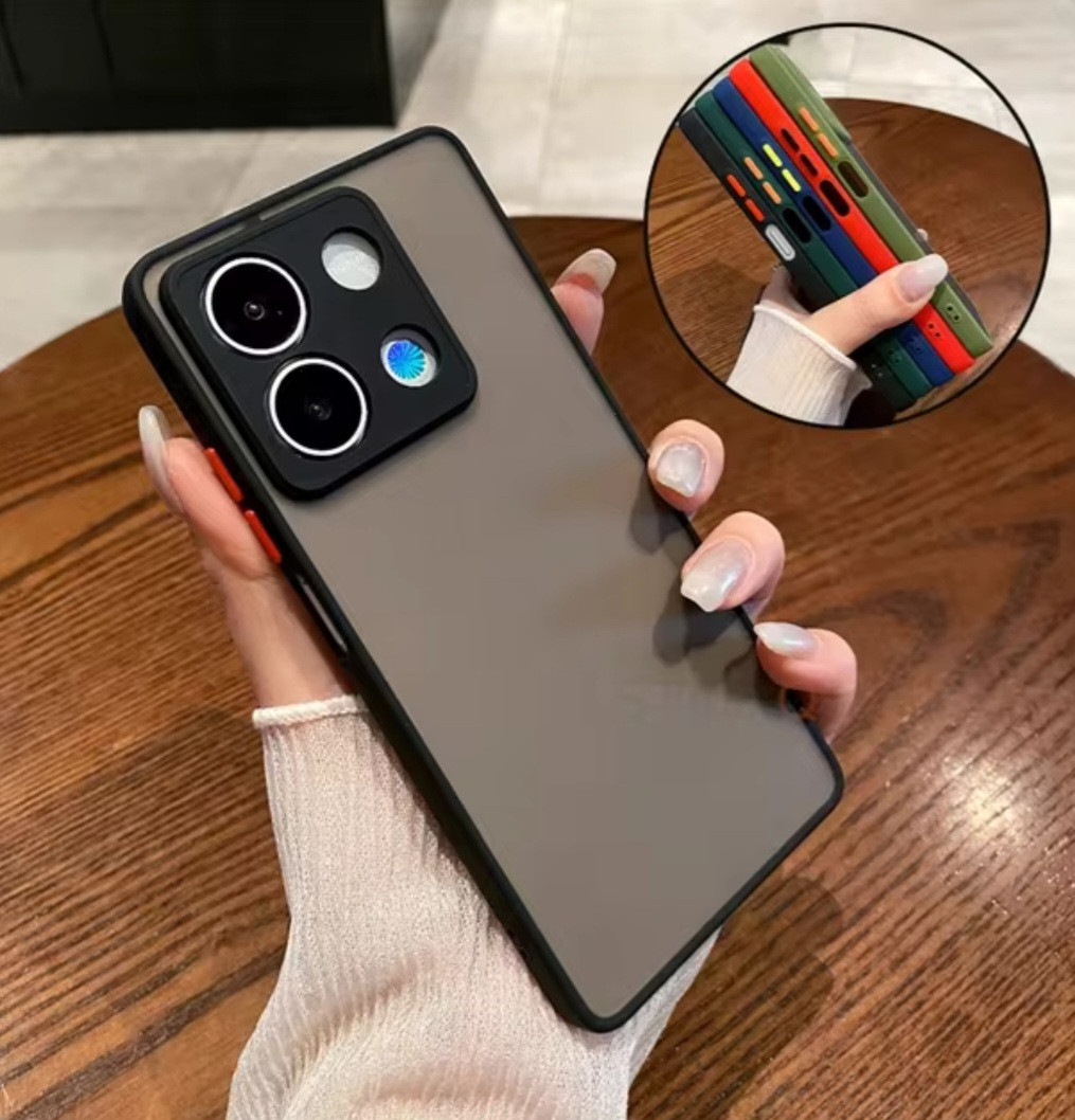 Чохол матовий Smoke Case для Xiaomi Redmi Note 13 Pro 4G