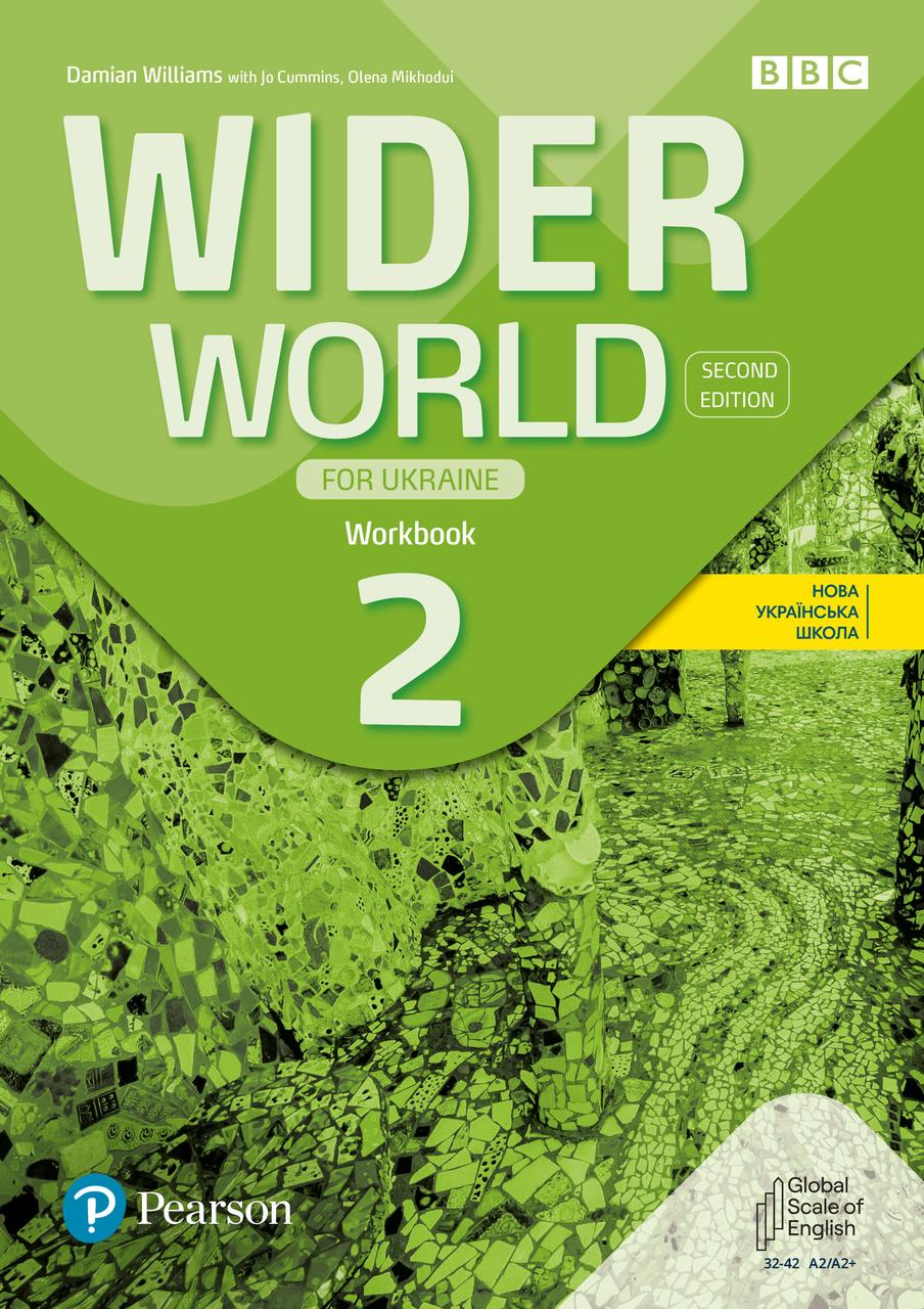 Зошит Wider World 2nd Ed 2 WB NEW /ukr ed/, фото 1