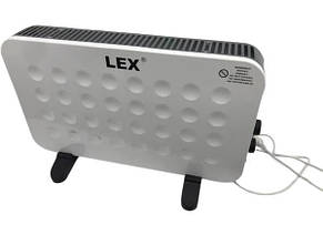 Нагрівач конвекторний електричний LEX LXZCH01F (турбовентилятор)