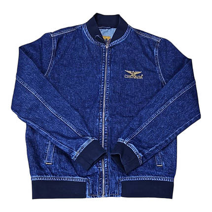 Джинсова куртка Montana Pilot USA 01 Stonewash, фото 2