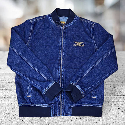 Джинсова куртка Montana Pilot USA 01 Stonewash, фото 1