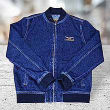 Джинсова куртка Montana Pilot USA 01 Stonewash