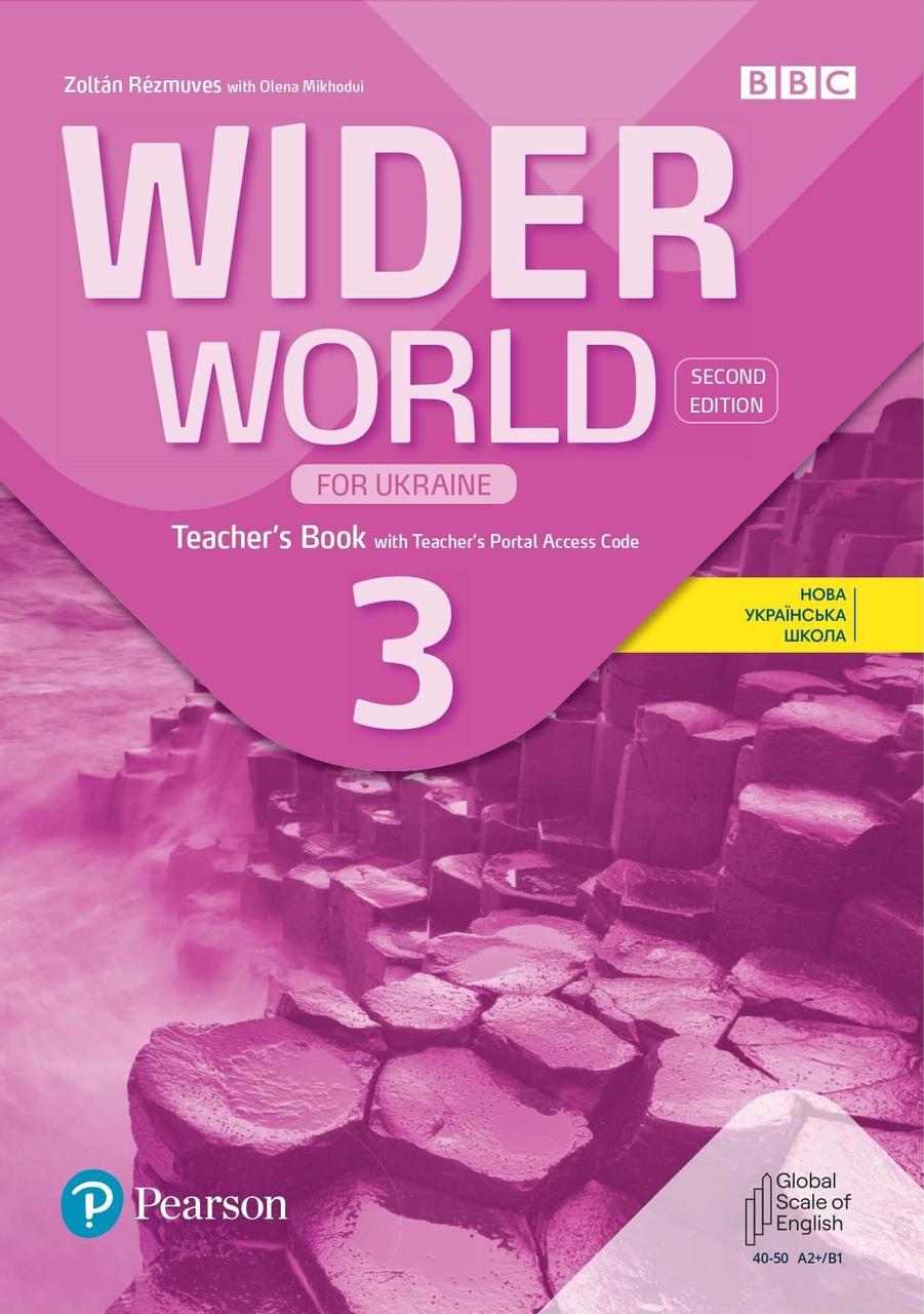 Wider World 2nd Ed 3 TB +TPAC /ukr ed/