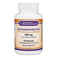 Double Wood Dihydromyricetin DHM / Дигідромирицетин (ДГМ) для полегшення похмілля 300 мг 90 капсул