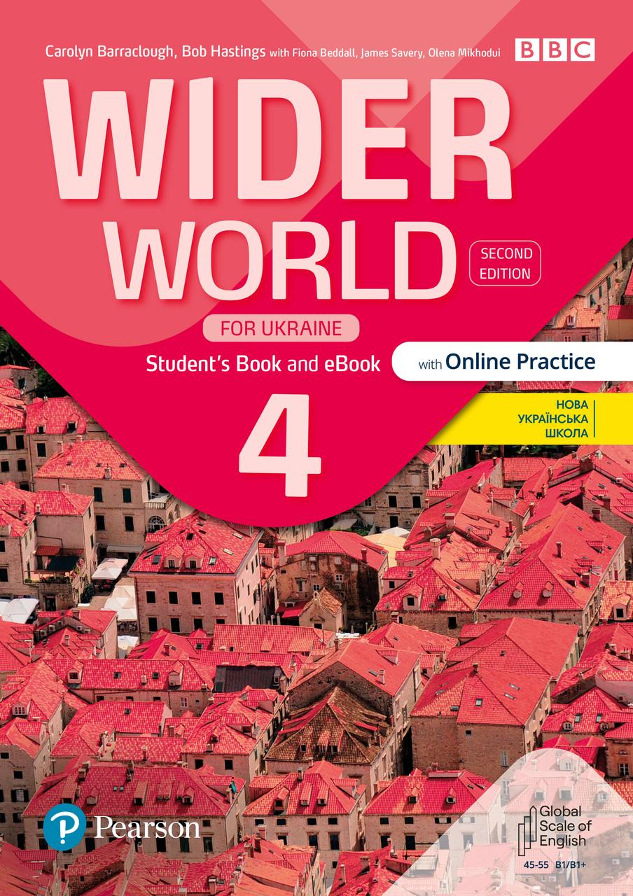 Підручник Wider World 2nd Ed 4 SB +eBook +OP /ukr ed/, фото 1