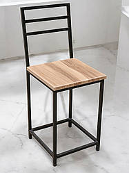 Стілець Ferrum лофт для кухні/їдальні Наша Ковка