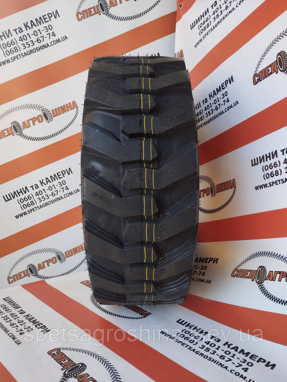 Шина 27X10-12 (250/75-12) 14PR BKT SKID POWER HD 152A2 TT