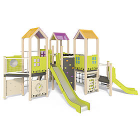 Ігровий комплекс Big City-6 SiverSport ТЕ936