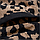 Набір рушників махрових leopard print trend 2024 500 г/м2 50*90+70*140+50*70 см, фото 5