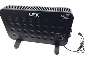 Нагрівач конвекторний електричний LEX LXZCH01FT
