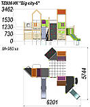 Ігровий комплекс Big City-6 SiverSport ТЕ936, фото 2