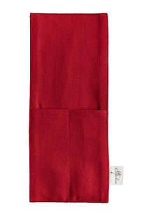 Чохол для столових приборів червоний