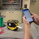 Портативний принтер етикеток шириною до 38 мм Brady M511 з Bluetooth, фото 5