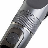 Машинка для стрижки акумуляторна з насадками Mesko MS 2843 (до 180 хв роботи, IPX 6, керамічне лезо), фото 5