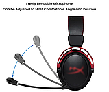 Мікрофон для навушників HyperX Cloud Alpha Wireless 4P5D4AA, фото 2