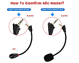 Мікрофон для навушників HyperX Cloud Alpha Wireless 4P5D4AA, фото 3