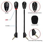 Мікрофон для навушників HyperX Cloud Alpha Wireless 4P5D4AA, фото 4