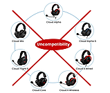 Мікрофон для навушників HyperX Cloud Alpha Wireless 4P5D4AA, фото 7