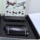 Точилка для ножів та ножиць роликова Roller sharpener + 2 алмазні диски в коробці чорна, фото 11