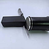 Точилка для ножів та ножиць роликова Roller sharpener + 2 алмазні диски в коробці чорна, фото 3
