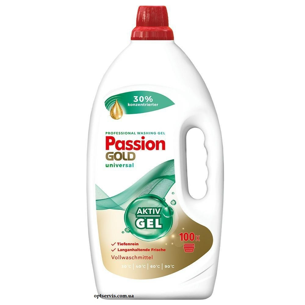 Гель для прання Passion Gold Universal 4 л 100 прань