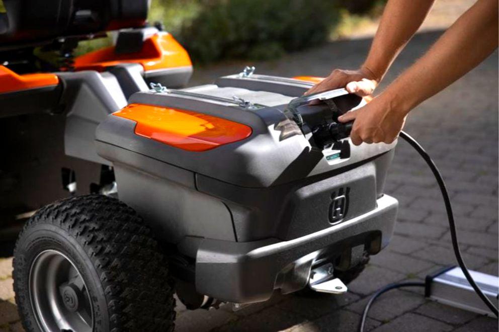 Комплект для додаткового акумулятора до райдерів Husqvarna 100-ї серії